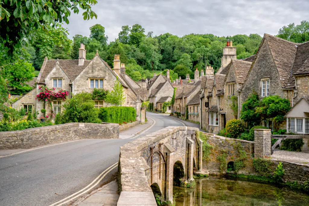 Castle Combe bridge