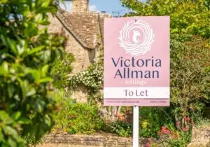 Victoria Allman Lettings - voted Best Letting Agent in the Cotswolds