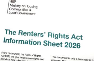 Renters' Rights Act Information Sheet 2026