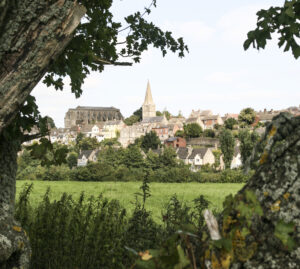 Malmesbury Abbey View