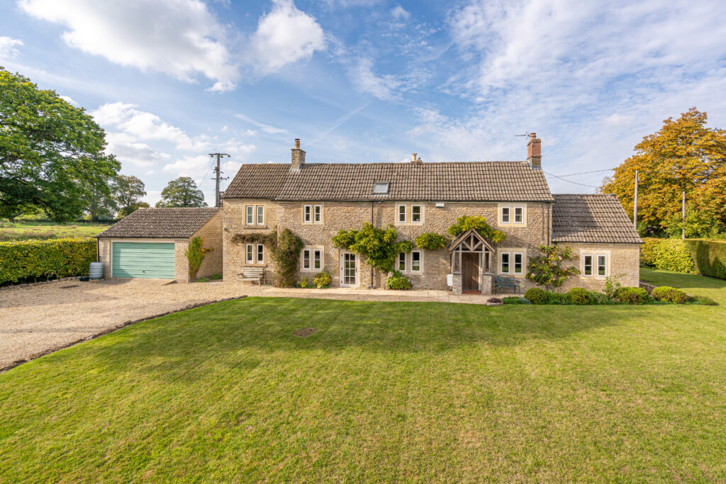 Overdale in Kington Langley