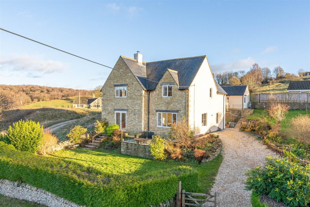 Hillside in Cranham, near Painswick